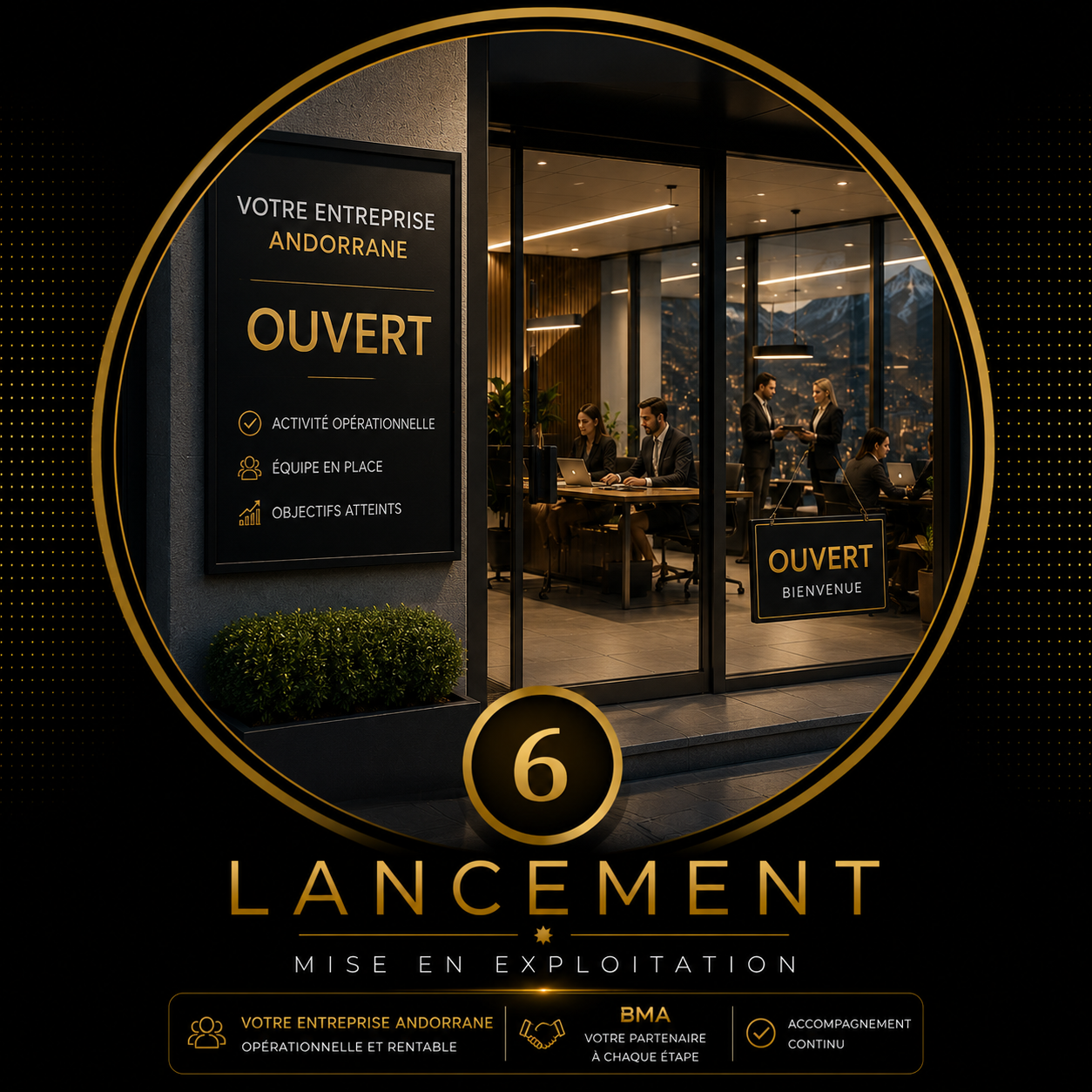 Le Lancement