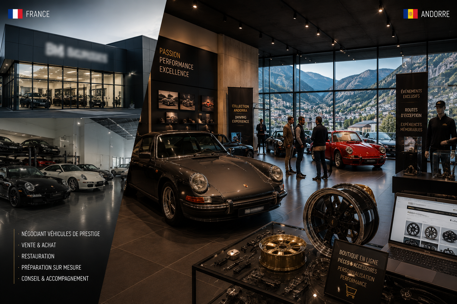 Concessionnaire automobile