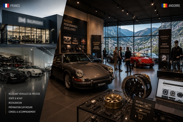 Concessionnaire automobile
